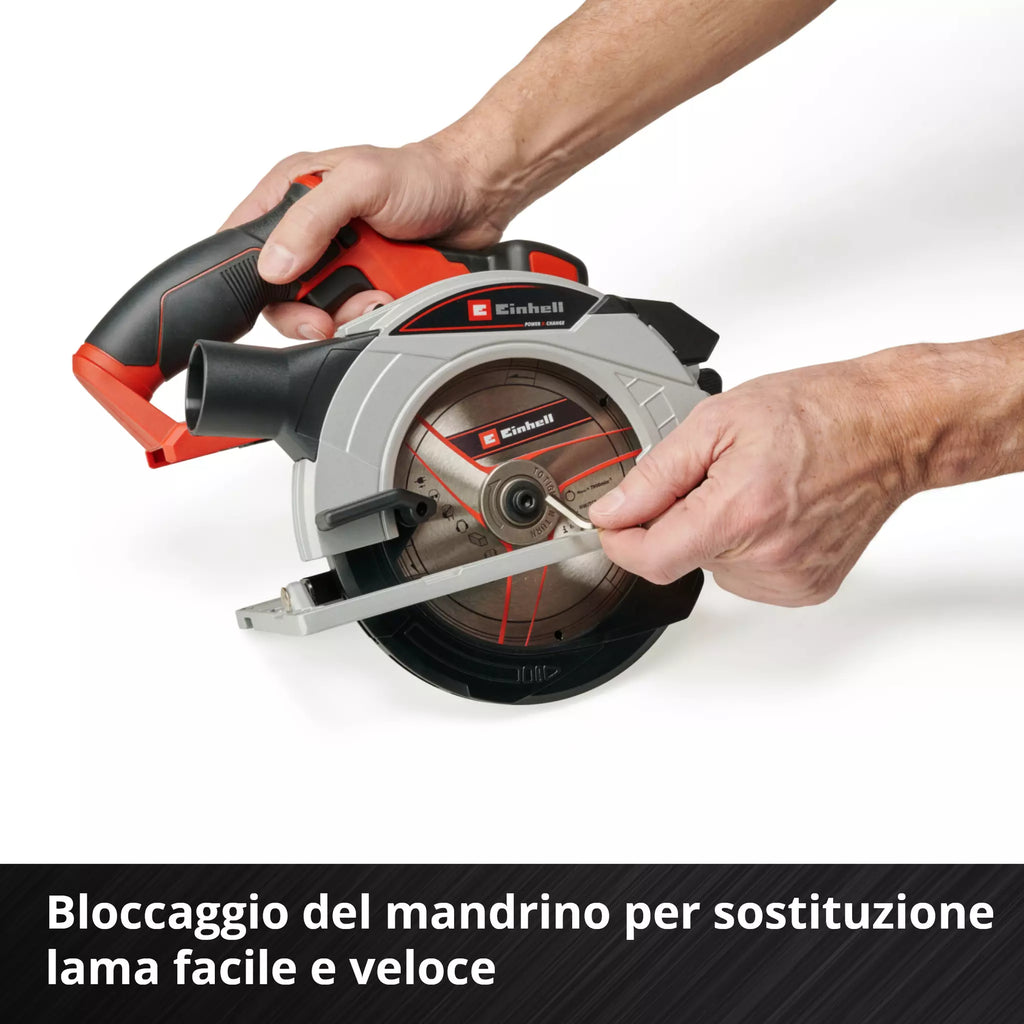 Sega Circolare a Batteria 18V EINHELL TE-CS 18/165-1 Li-Solo