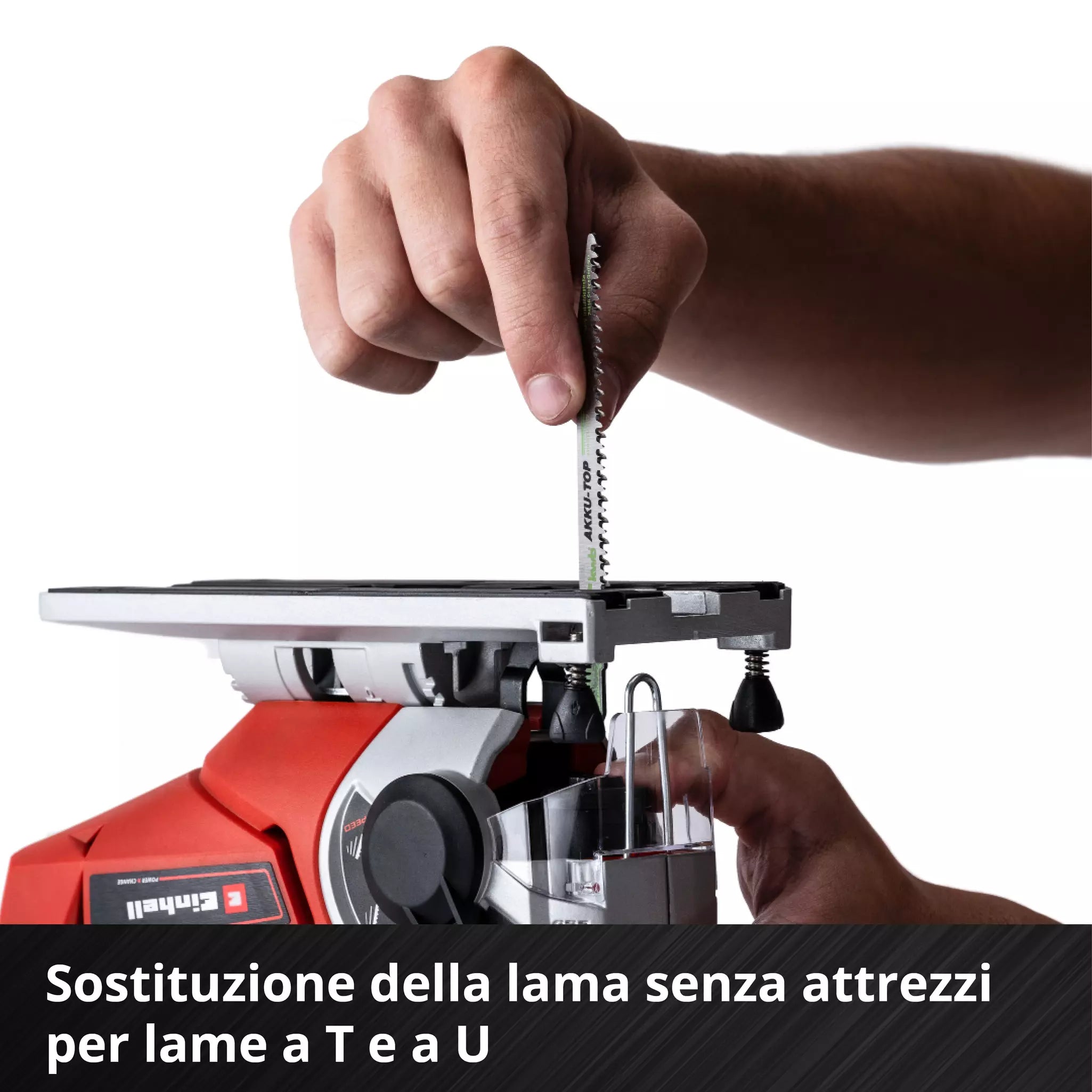 Seghetto Alternativo a Batteria 18V EINHELL TE-JS 18/80 Li-Solo