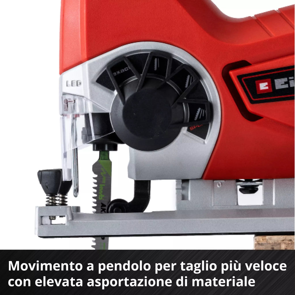 Seghetto Alternativo a Batteria 18V EINHELL TE-JS 18/80 Li-Solo