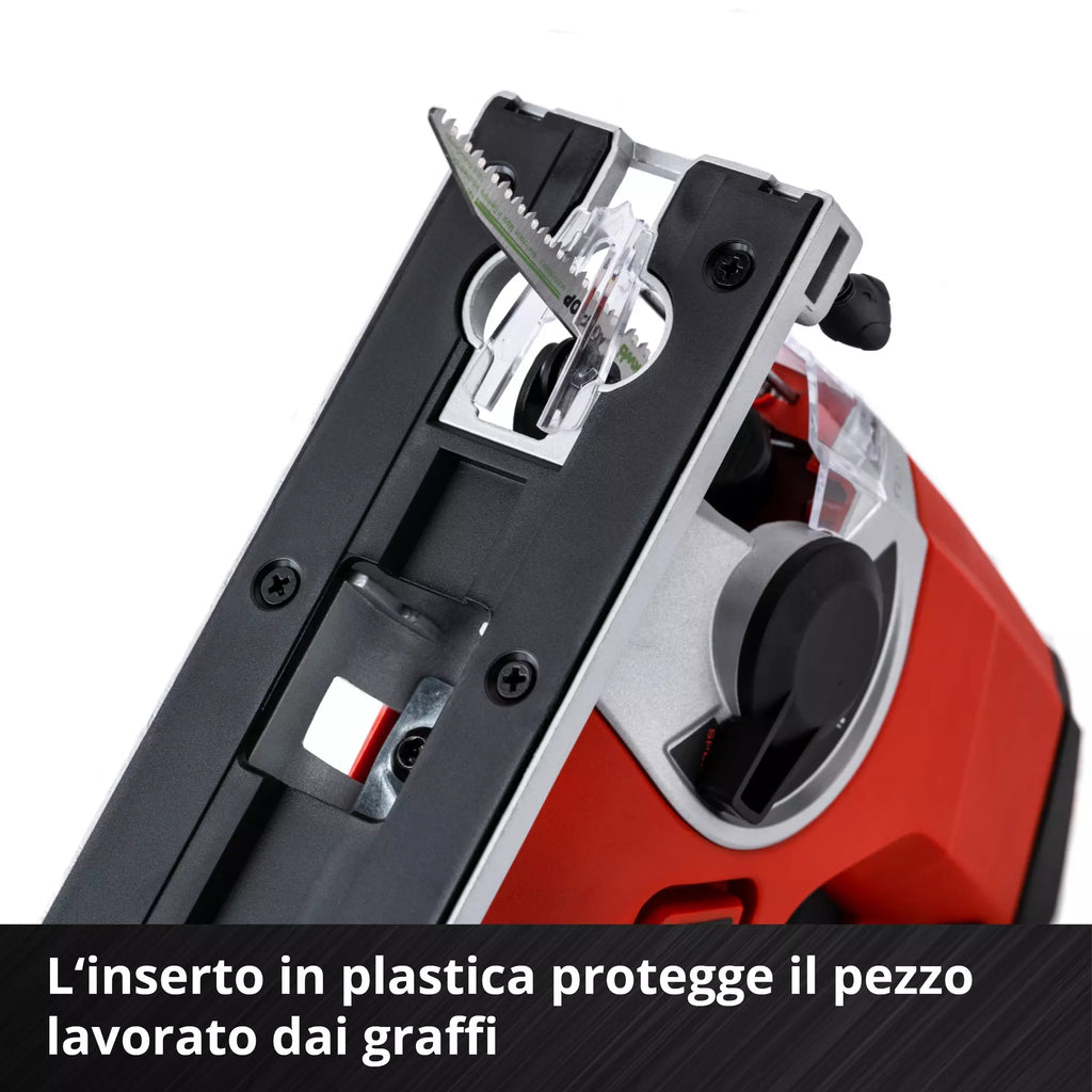 Seghetto Alternativo a Batteria 18V EINHELL TE-JS 18/80 Li-Solo