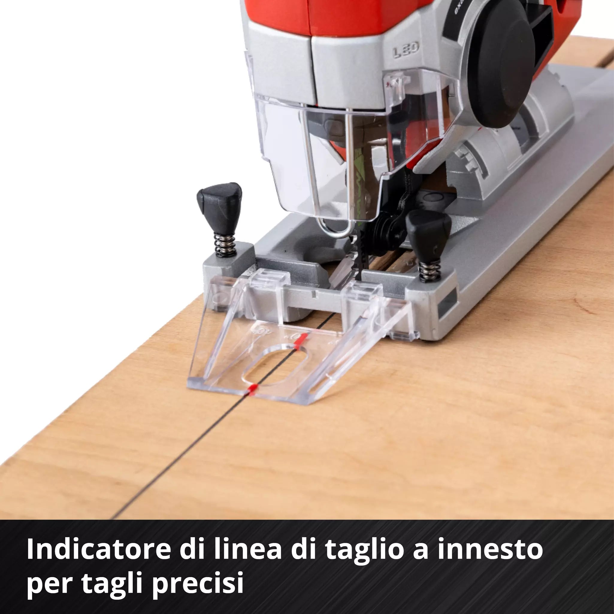 Seghetto Alternativo a Batteria 18V EINHELL TE-JS 18/80 Li-Solo