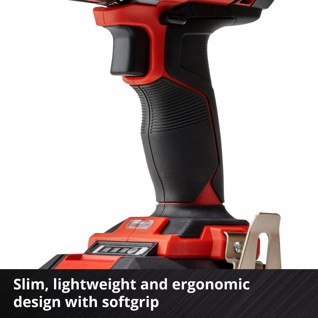 Trapano Avvitatore a Batteria con Kit Accessori EINHELL TE-CD 18/40 Li +69 (2x2,0 Ah)