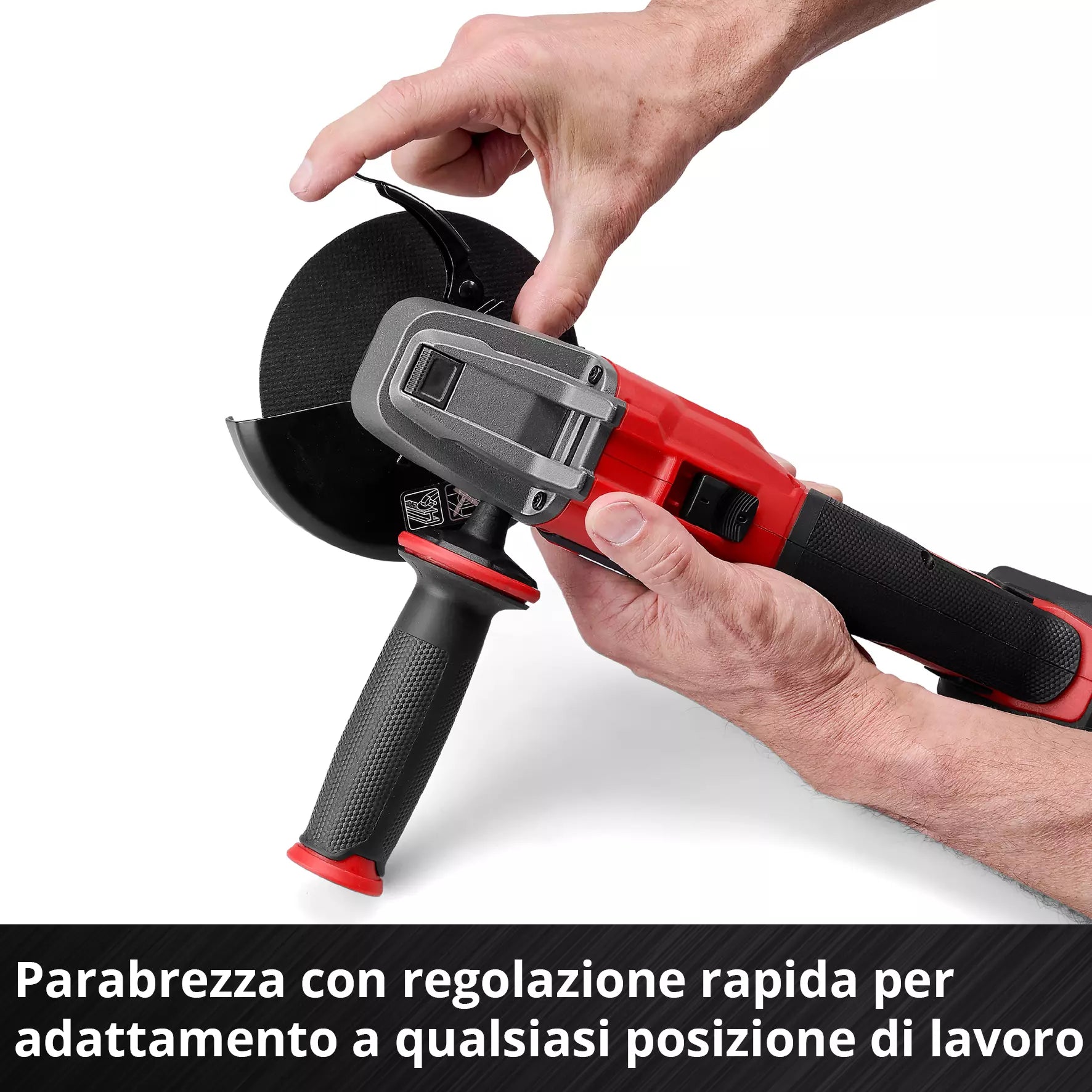Smerigliatrice Angolare Brushless 18V EINHELL PROFESSIONAL AXXIO 18/115 Q