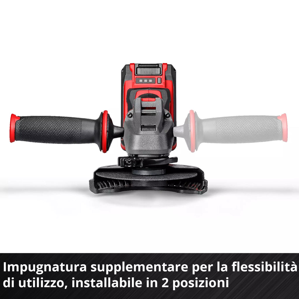 Smerigliatrice Angolare Brushless 18V EINHELL PROFESSIONAL AXXIO 18/115 Q