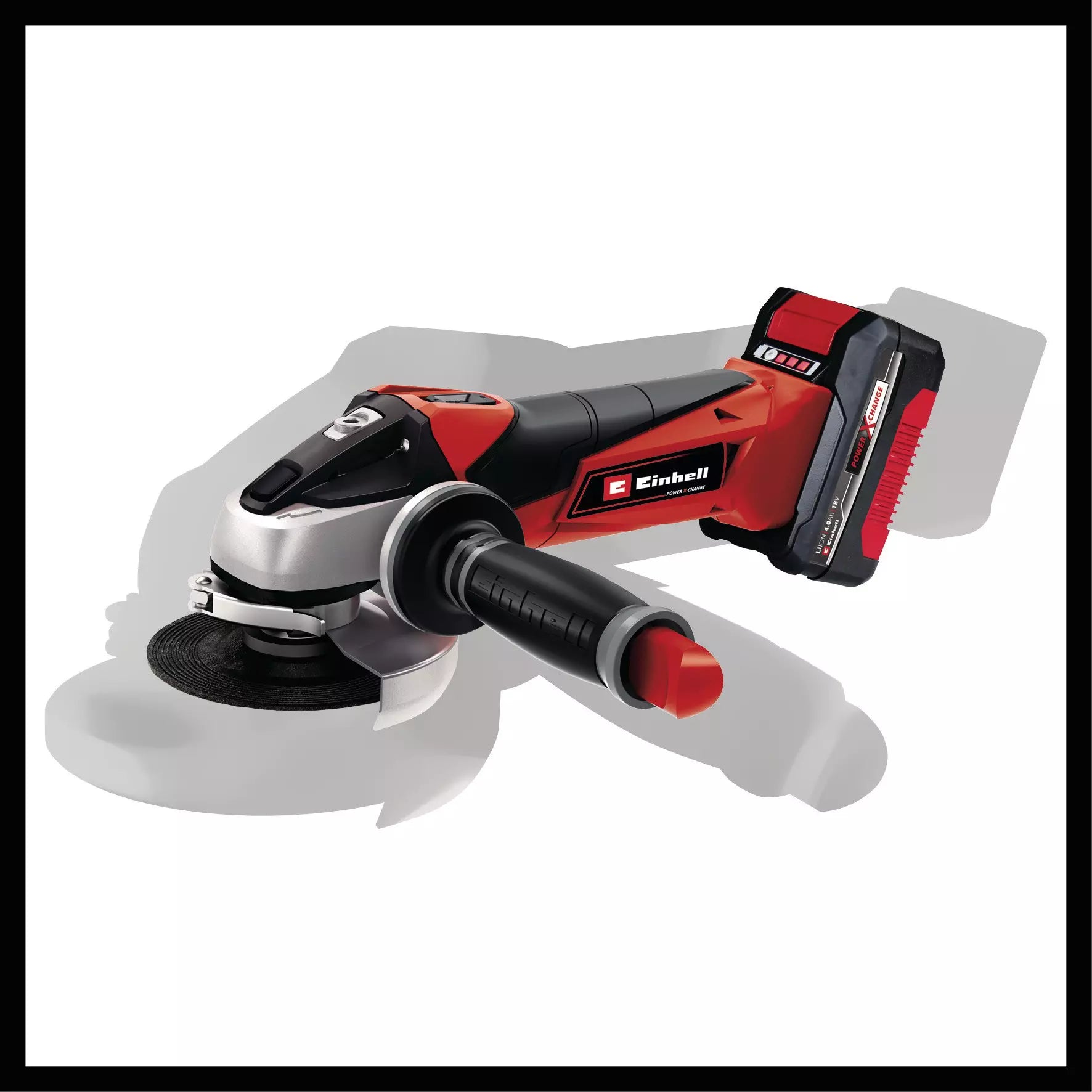 Smerigliatrice Angolare a Batteria 18V EINHELL TE-AG 18/115 Li (1x4,0 Ah)