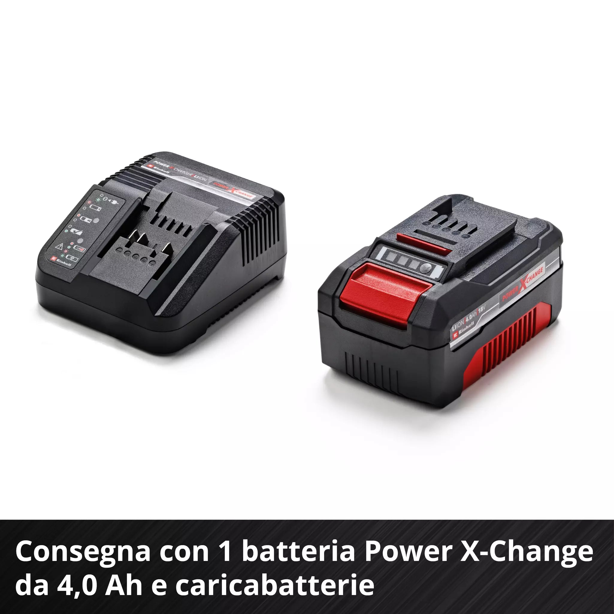 Smerigliatrice Angolare a Batteria 18V EINHELL TC-AG 18/115 Li (1x4,0 Ah)