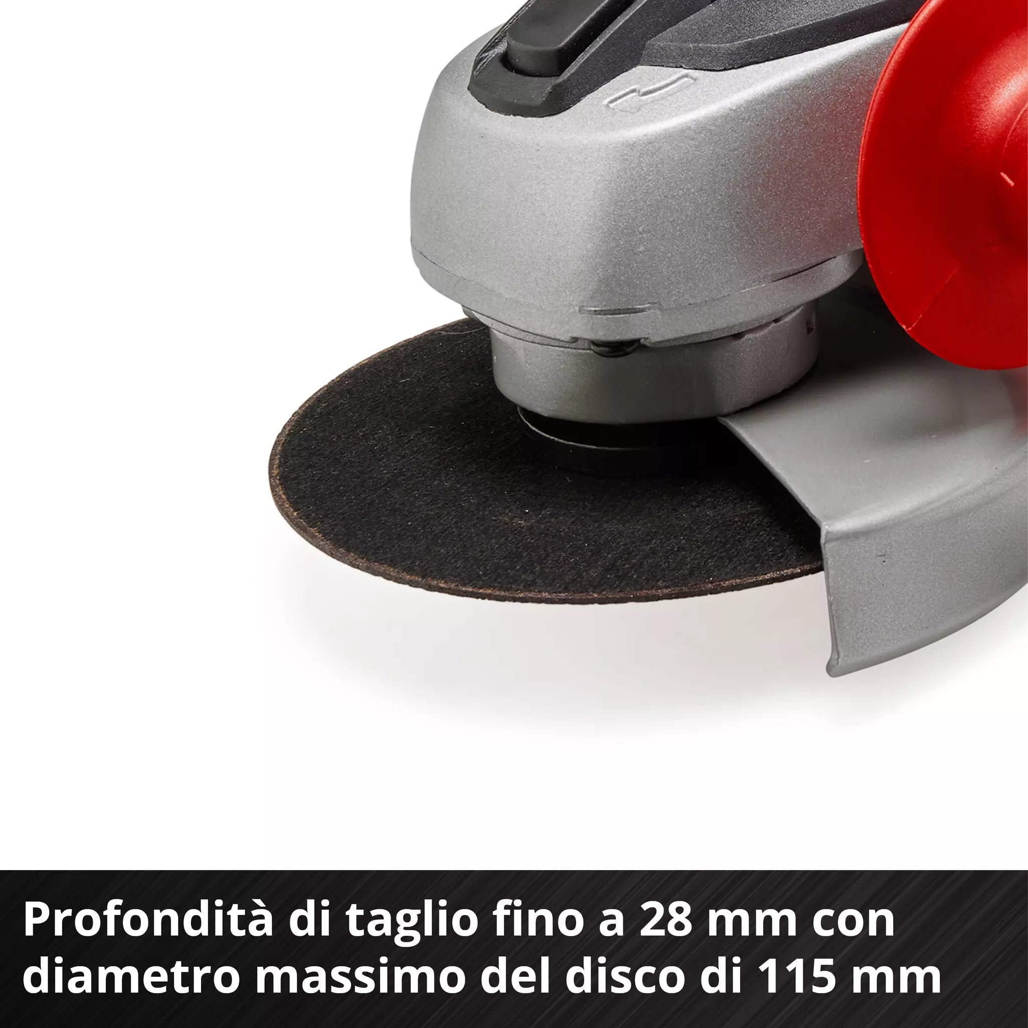 Smerigliatrice Angolare a Batteria 18V EINHELL TC-AG 18/115 Li (1x4,0 Ah)