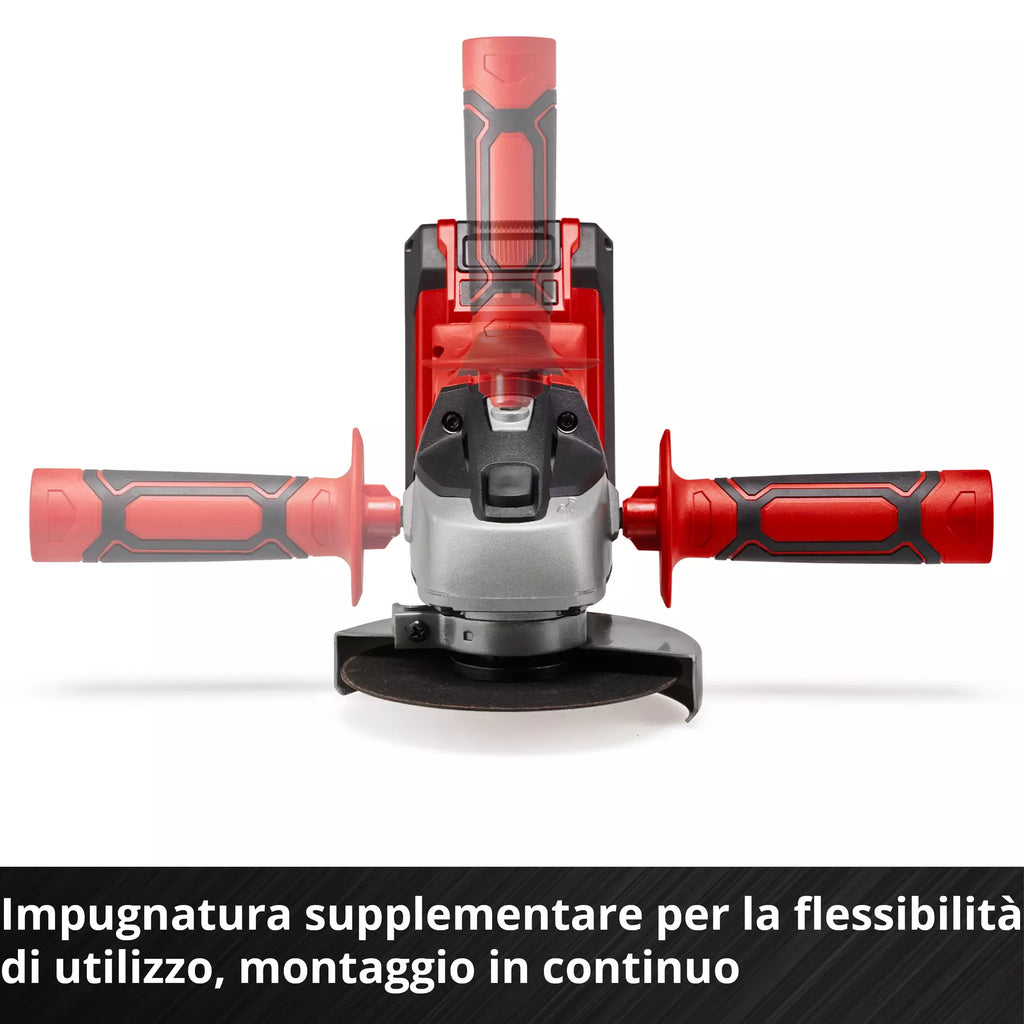 Smerigliatrice Angolare a Batteria 18V EINHELL TC-AG 18/115 Li (1x4,0 Ah)