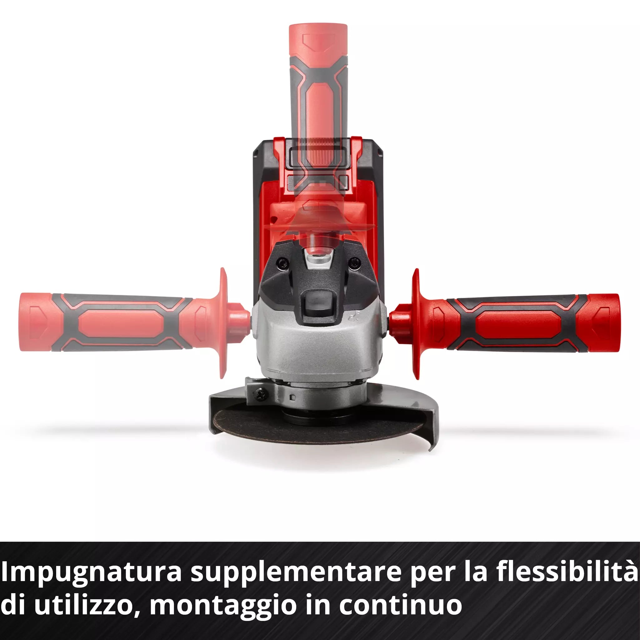 Smerigliatrice Angolare a Batteria 18V EINHELL TC-AG 18/115 Li (1x4,0 Ah)