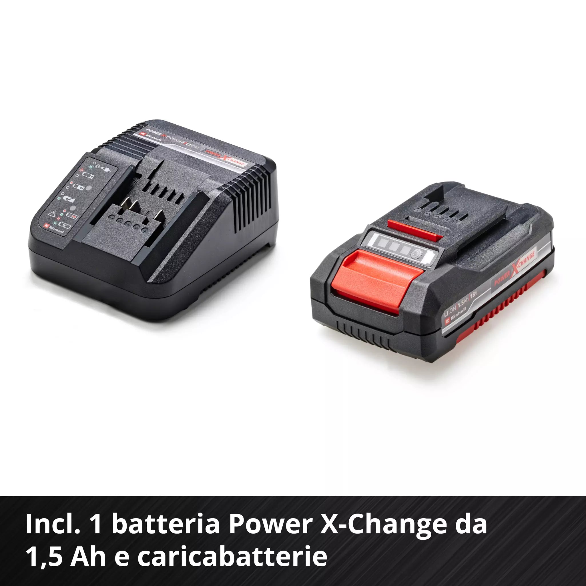 Trapano Avvitatore a Batteria 18V EINHELL TC-CD 18/35 Li (1x1,5 Ah)