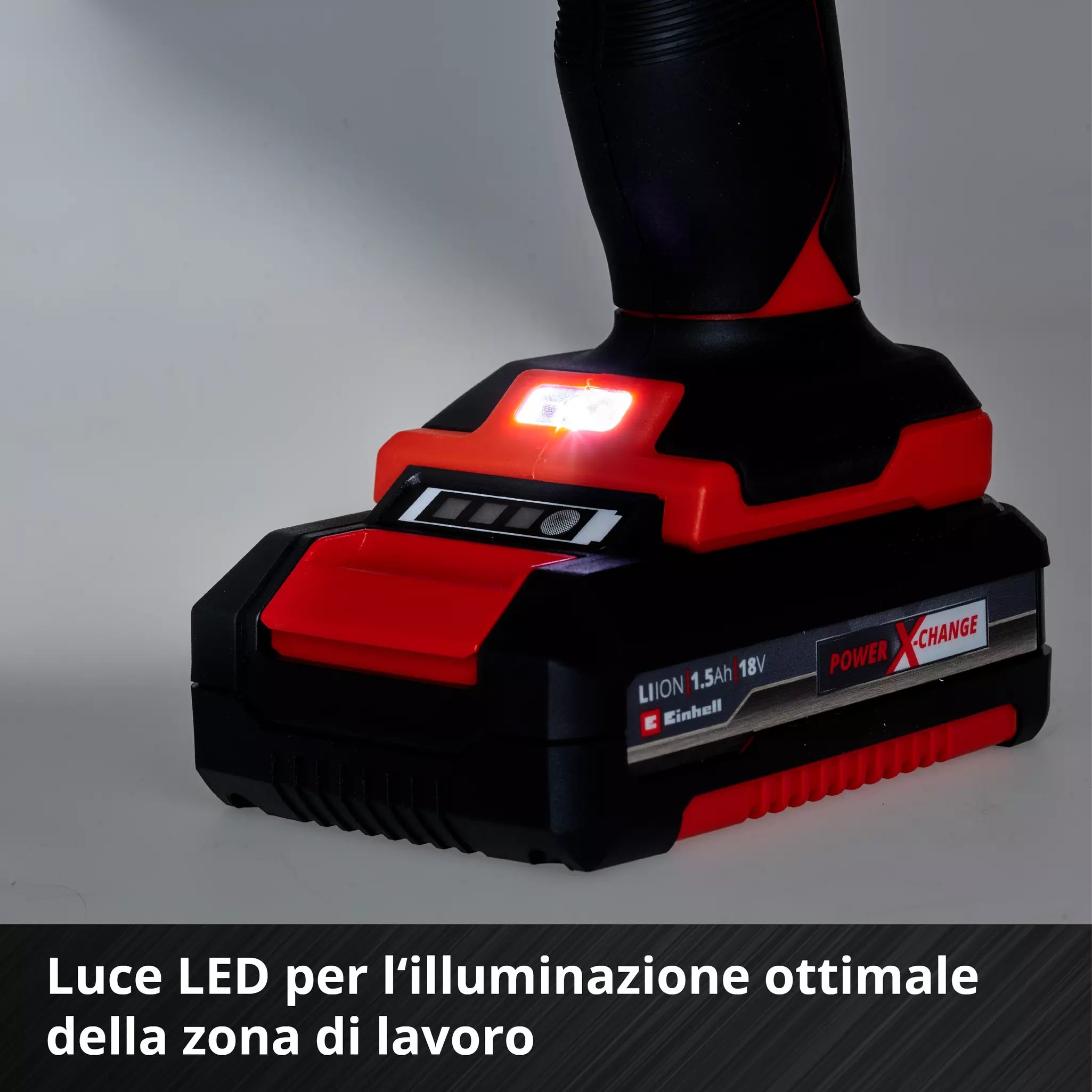 Trapano Avvitatore a Batteria 18V EINHELL TC-CD 18/35 Li (1x1,5 Ah)