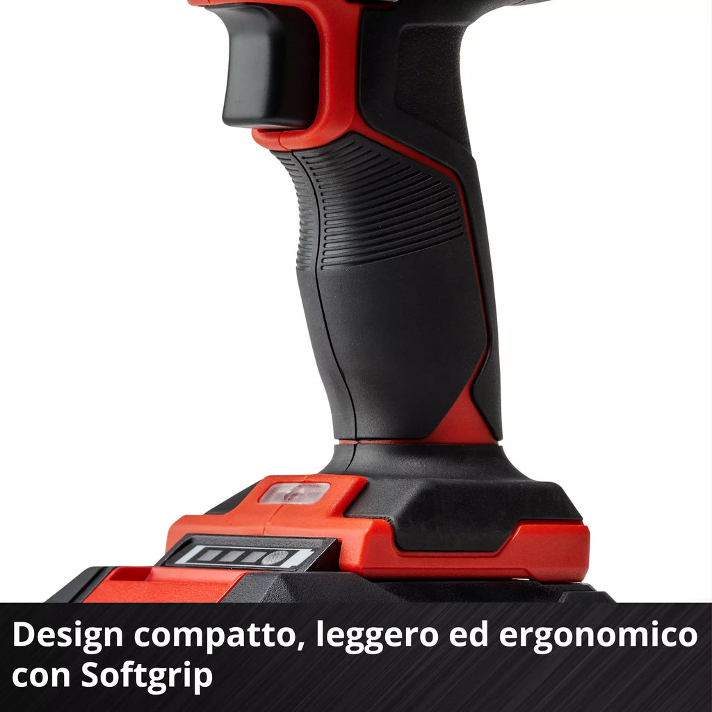 Trapano Avvitatore a Batteria 18V EINHELL TC-CD 18/35 Li (1x1,5 Ah)