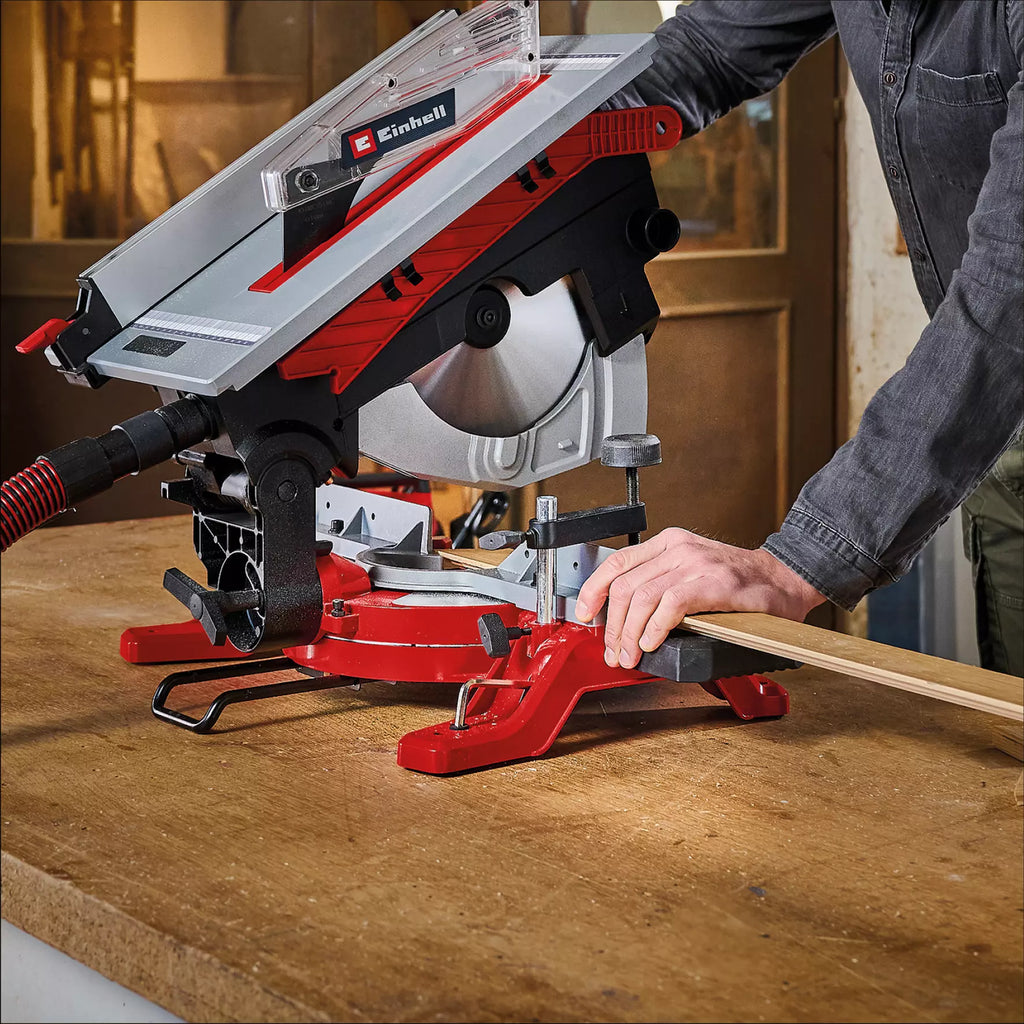 Troncatrice Radiale e Sega da Banco 2 in 1 EINHELL TE-MS 254 T