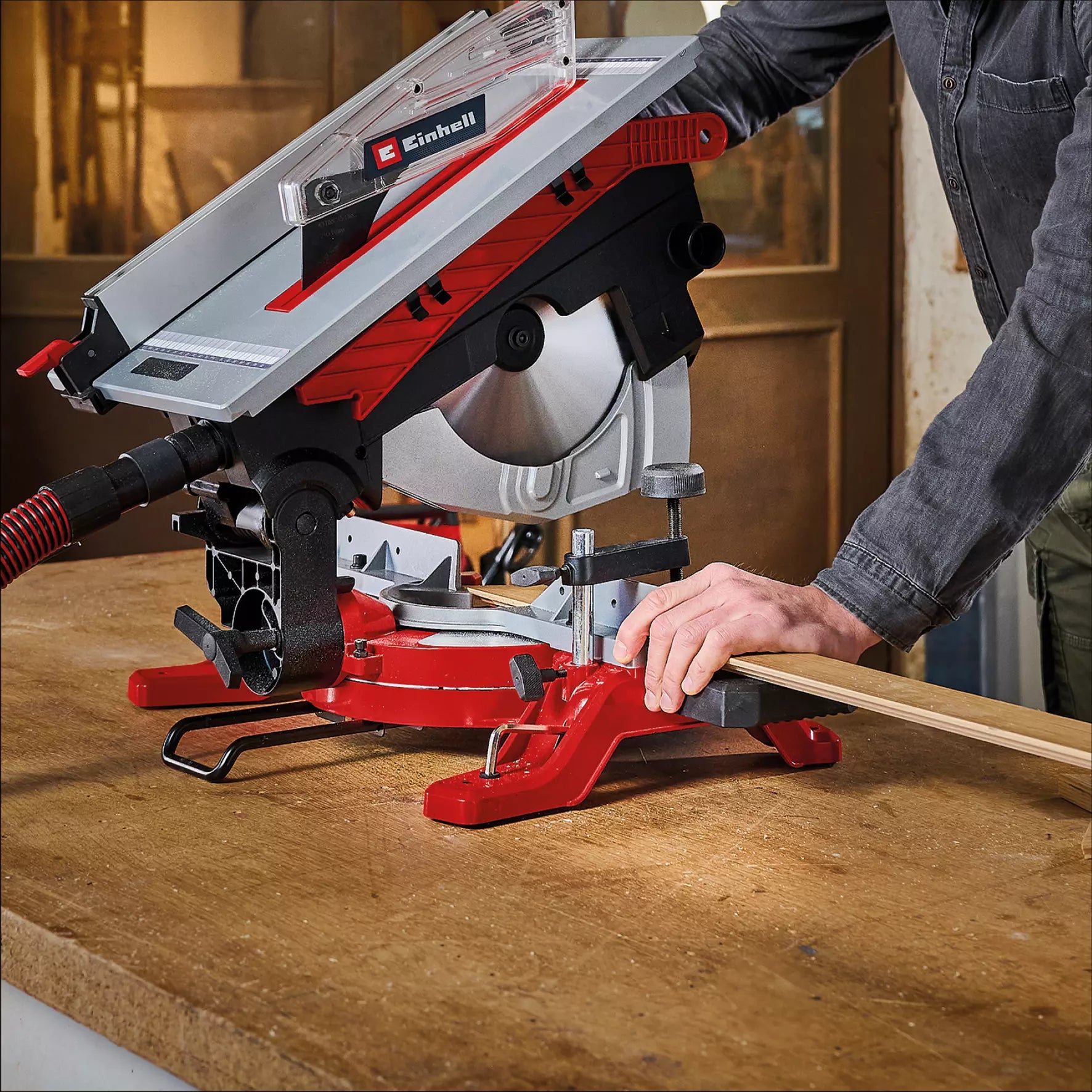 Troncatrice Radiale e Sega da Banco 2 in 1 EINHELL TE-MS 254 T
