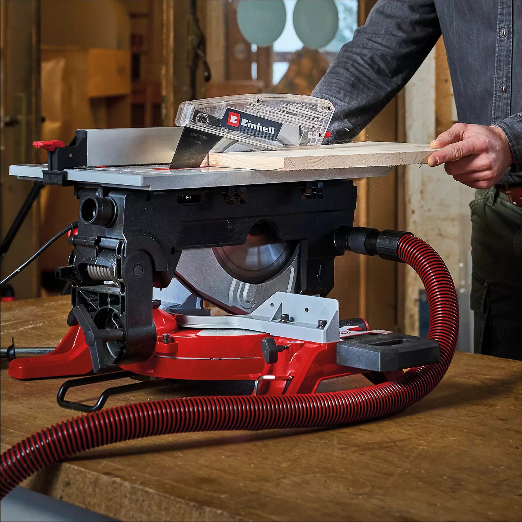 Troncatrice Radiale e Sega da Banco 2 in 1 EINHELL TE-MS 254 T