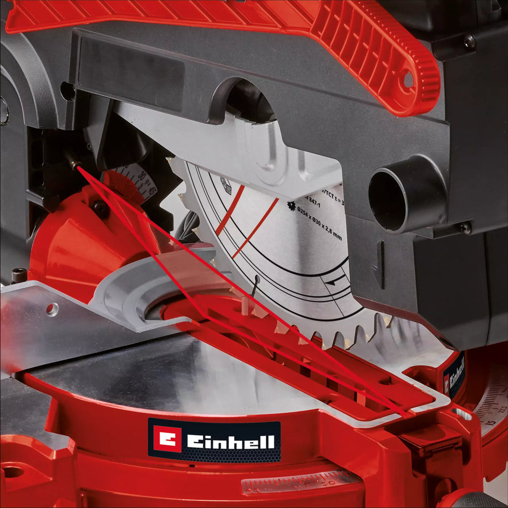 Troncatrice Radiale e Sega da Banco 2 in 1 EINHELL TE-MS 254 T