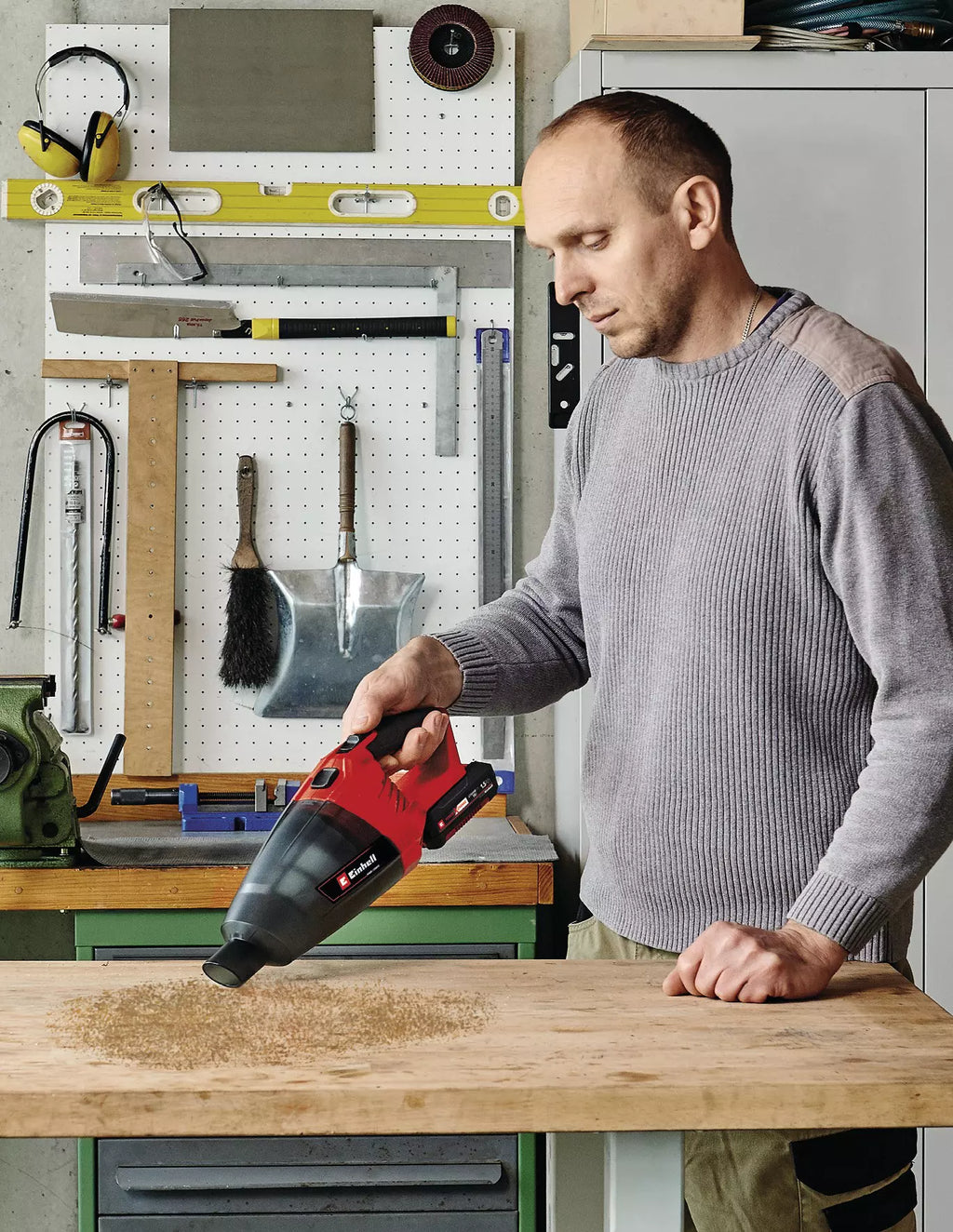 Aspiratore portatile a batteria Einhell TE-VC 18 Li-Solo