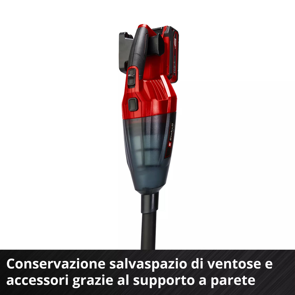 Aspiratore portatile a batteria Einhell TE-VC 18 Li-Solo