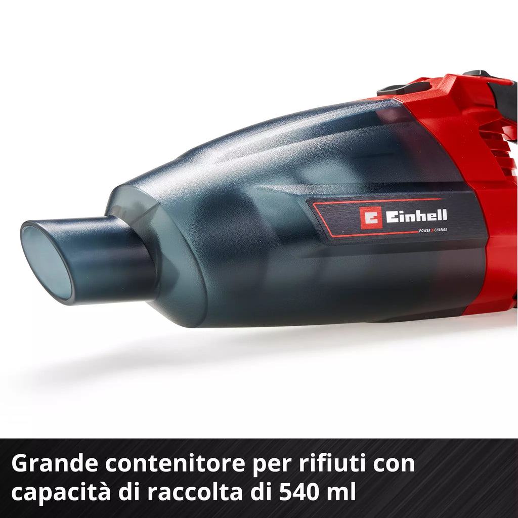 Aspiratore portatile a batteria Einhell TE-VC 18 Li-Solo