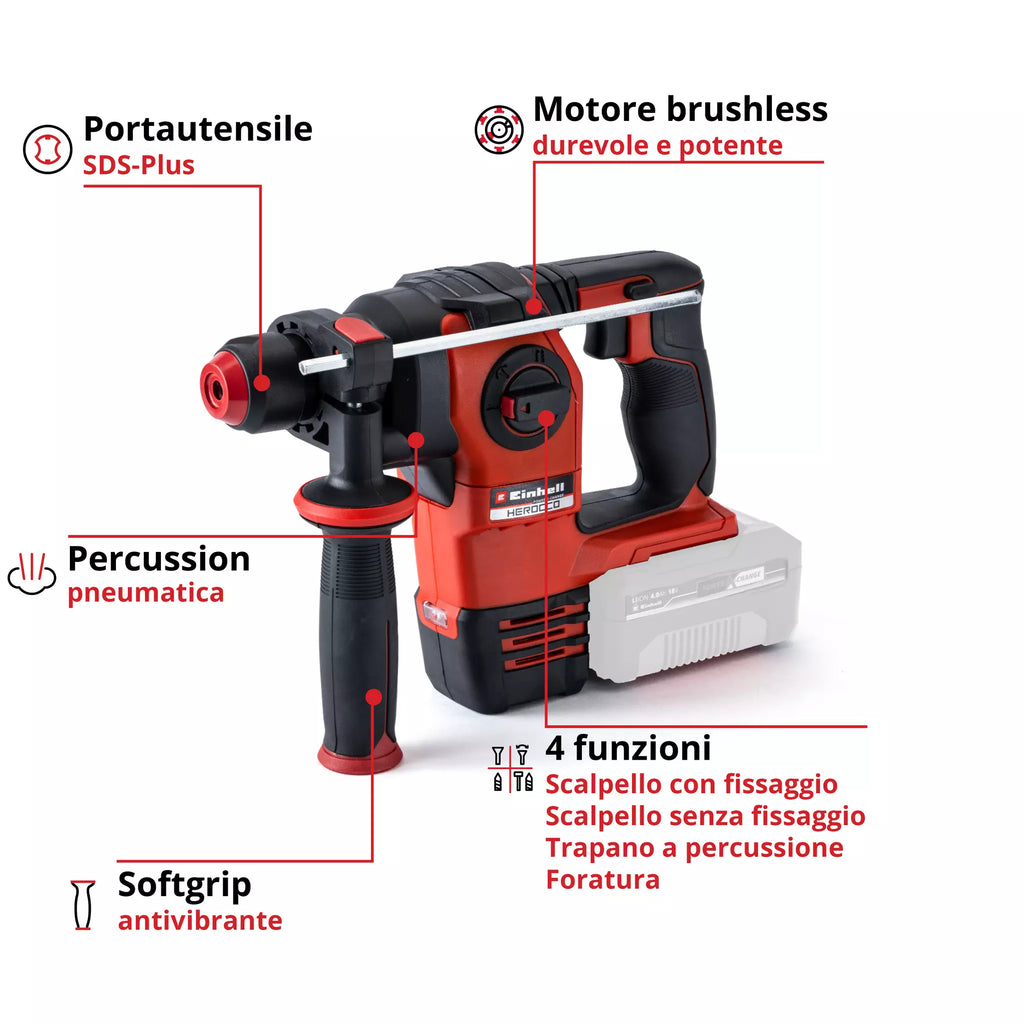Tasselatore EINHELL HEROCCO 18/20
