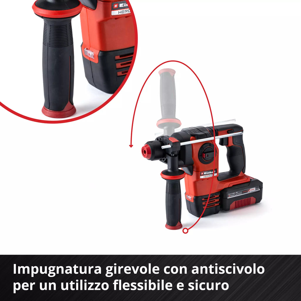 Tasselatore EINHELL HEROCCO 18/20