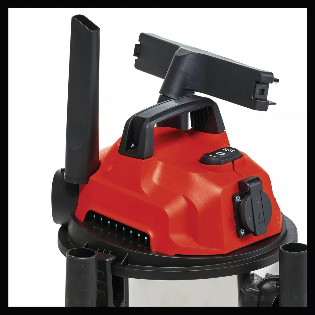 Aspiratore Solidi e liquidi Einhell TC-VC 1820 SA – 1250 W – SERBATOIO INOX 20 L