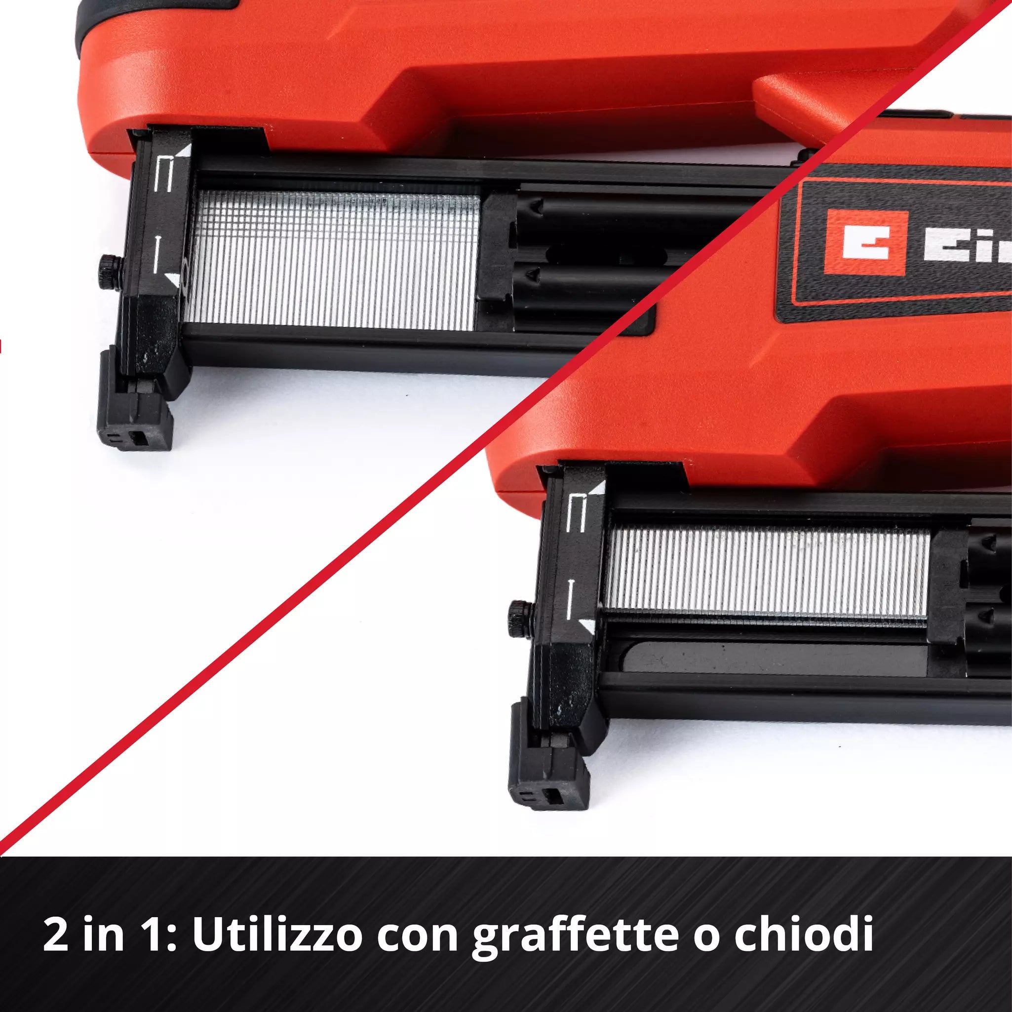 Chiodatrice e graffatrice Einhell a BATTERIA TE-CN 18 LI-SOLO – 18V POWER X-CHANGE