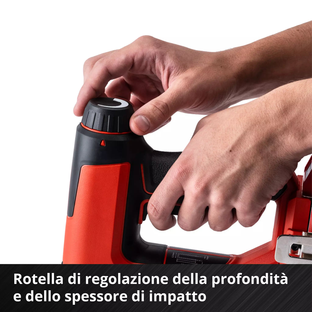 Chiodatrice e graffatrice Einhell a BATTERIA TE-CN 18 LI-SOLO – 18V POWER X-CHANGE