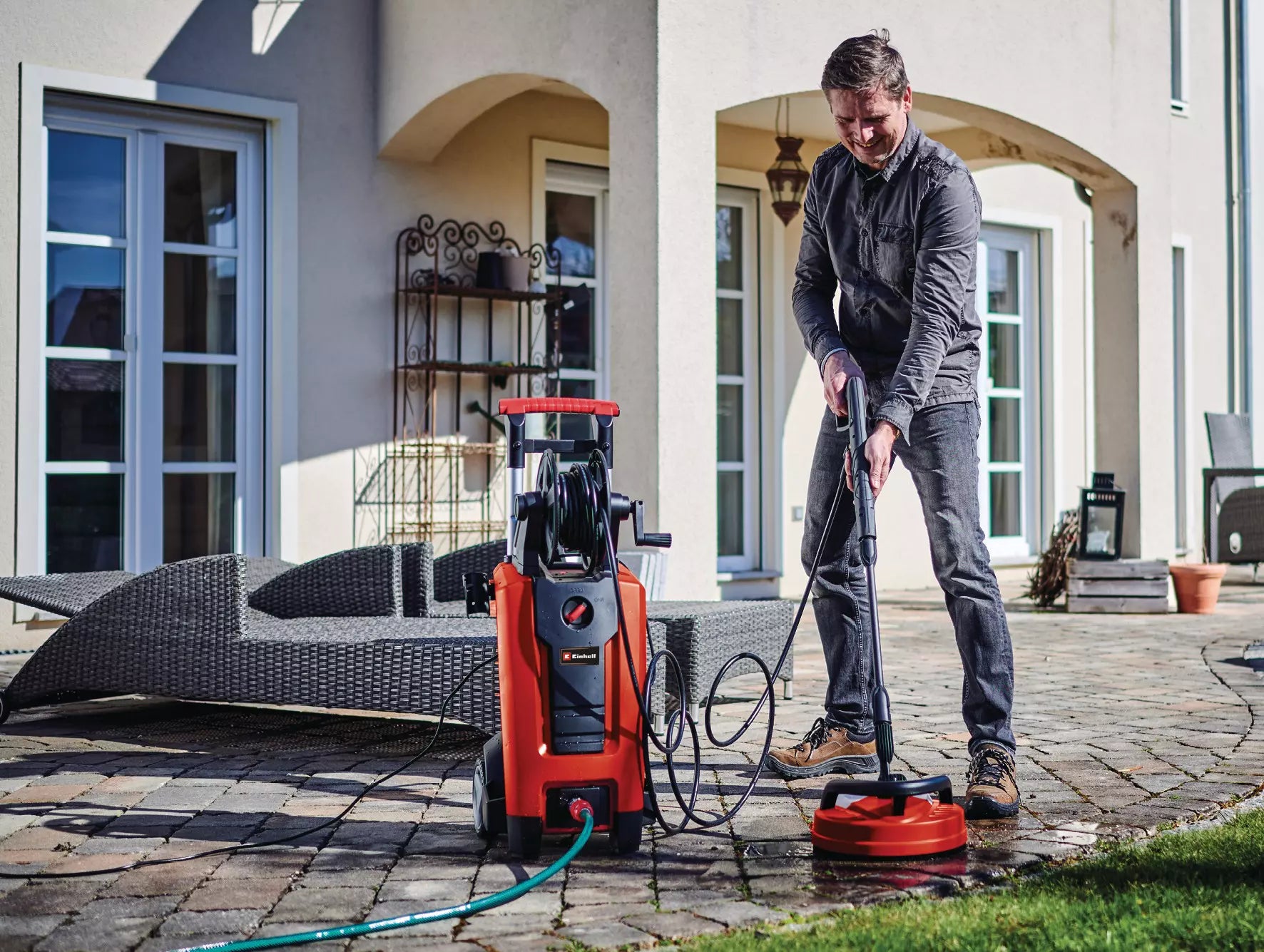 Idropulitrice Einhell TE-HP 170 – 2300 W – 170 BAR – 440 L/H