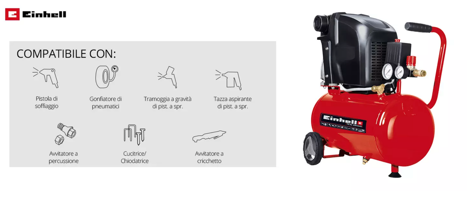 Motosega elettrica Einhell  GH-EC 1835 – 1800 W