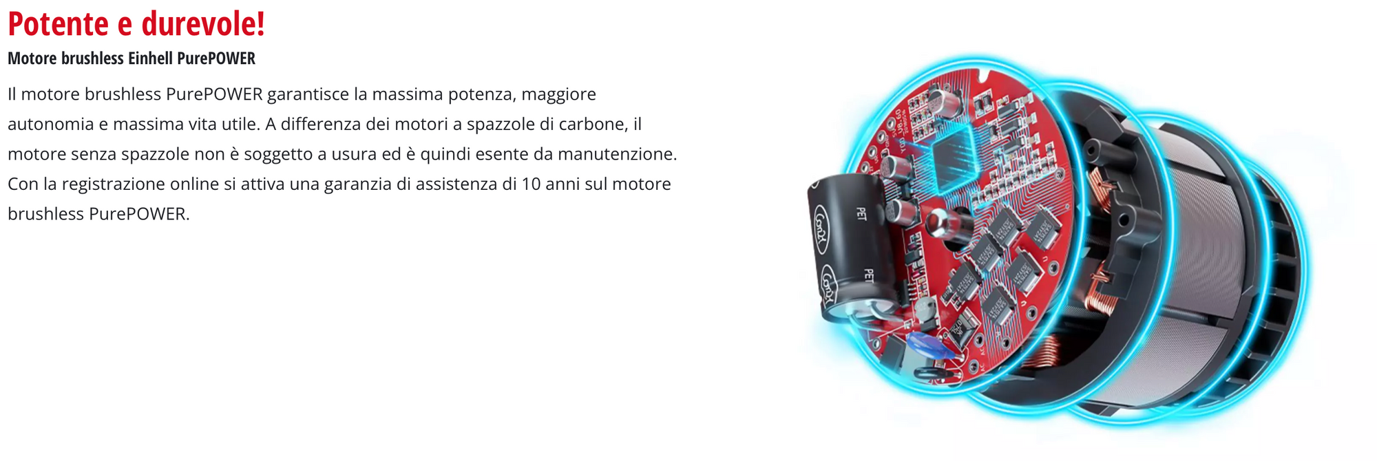 Trapano Avvitatore a Percussione Brushless 18V EINHELL PROFESSIONAL TP-CD 18/80 Li-i BL-Solo