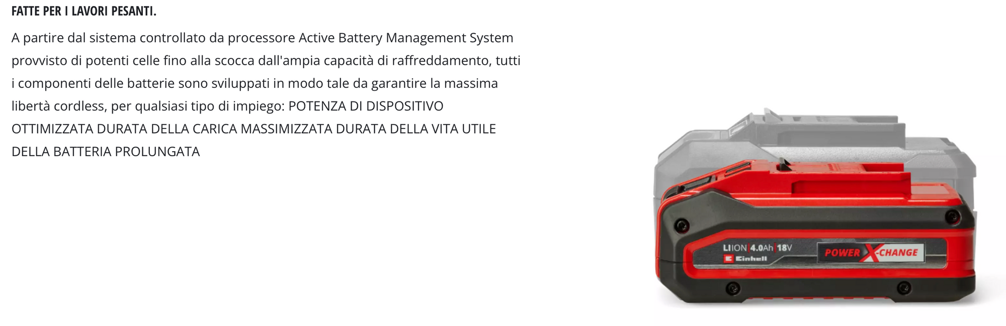 Set 2 Batterie Power X-Change PLUS EINHELL 2x 18V 5,2Ah PXC-TWINPACK