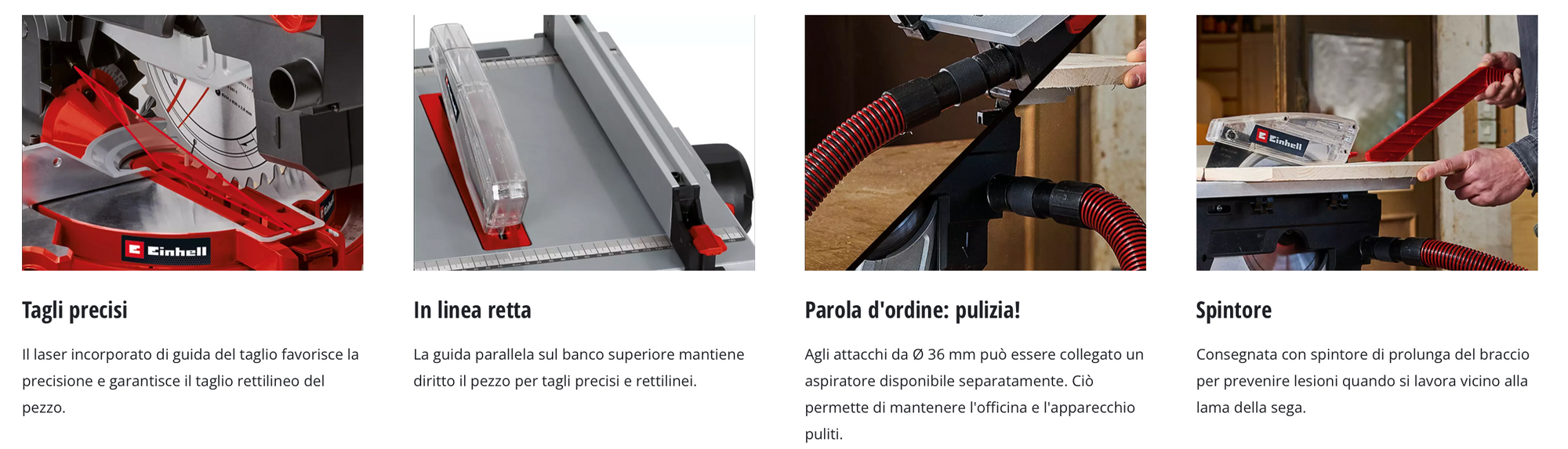 Troncatrice Radiale e Sega da Banco 2 in 1 EINHELL TE-MS 254 T