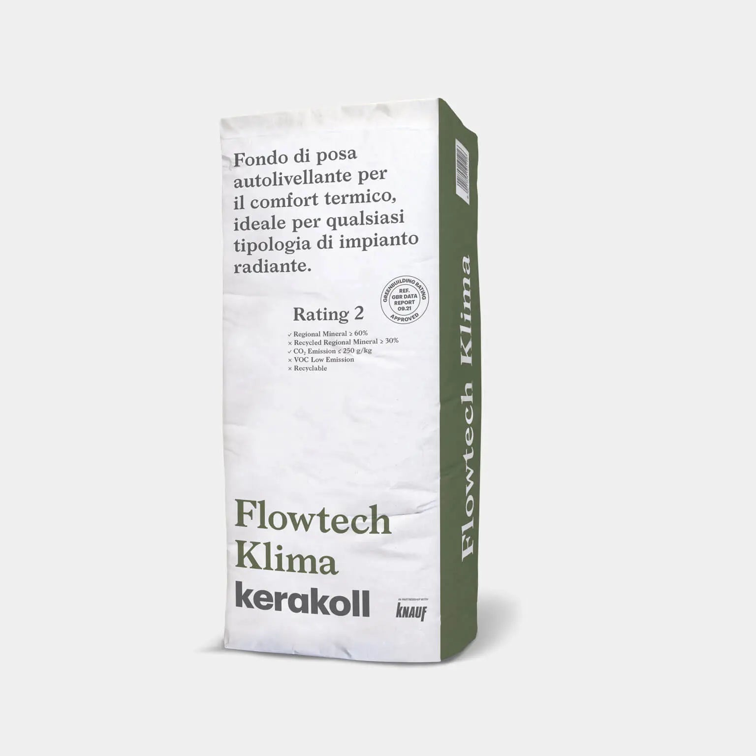 Autolivellante Kerakoll Flowtech Klima 25Kg