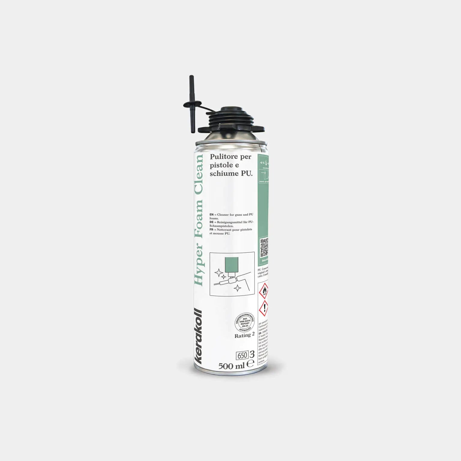 Pulitore professionale per pistole e schiume poliuretaniche Hyper Foam Clean
