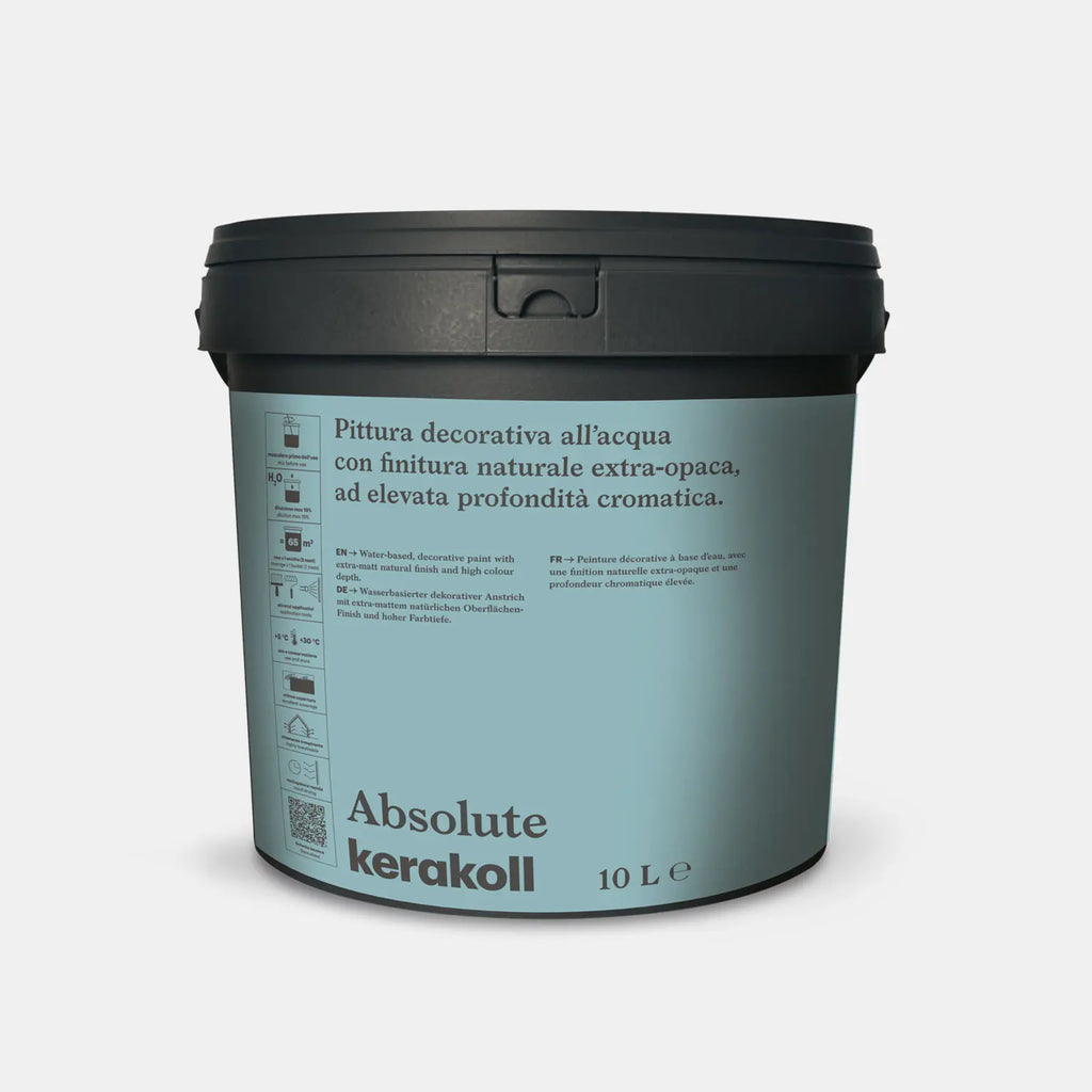 Pittura Decorativa Extra-Opaca Kerakoll Absolute 10Litri COLORATA KK1-KK150