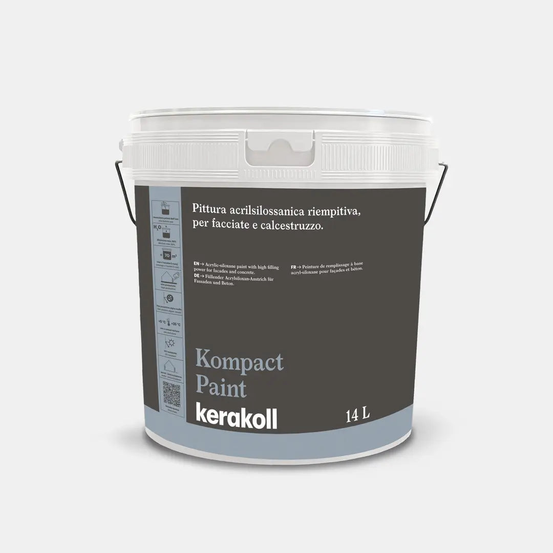 Idropittura acril-silossanica Kompact Paint 14Litri