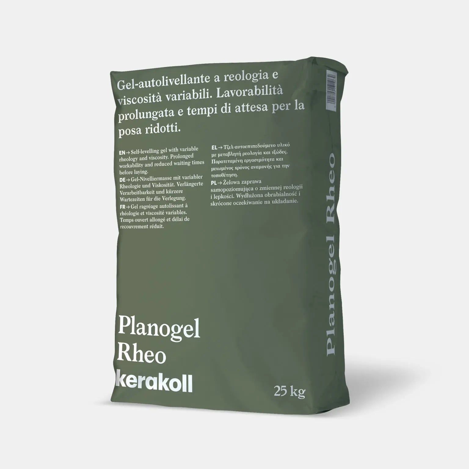 Gel-Livellante Tissotropico ad Alte Prestazioni Kerakoll Planogel Rheo 25Kg