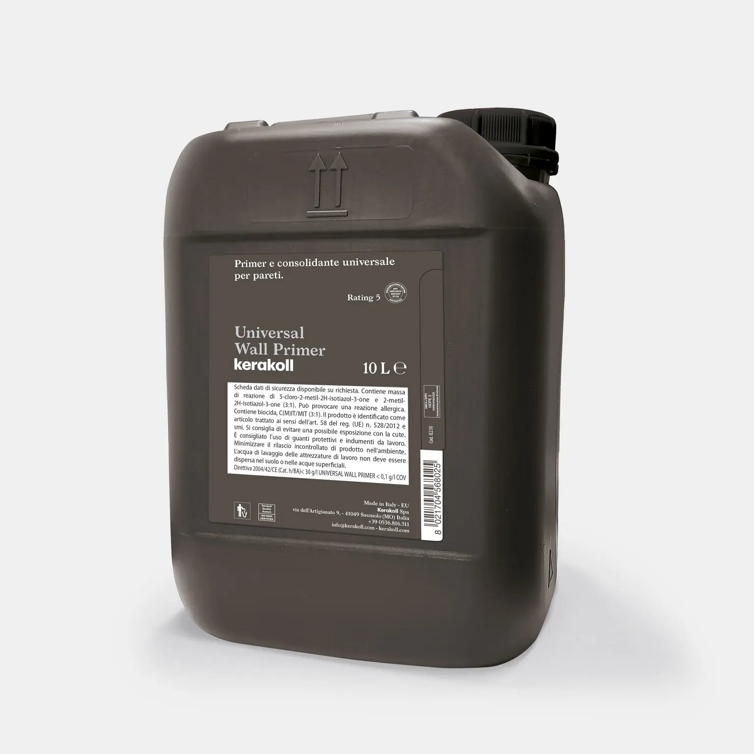 Primer universale all’acqua consolidante e fissativo Universal Wall Primer 10Litri