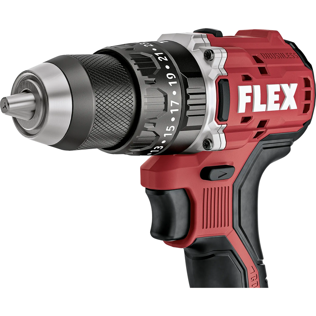 Trapano Avvitatore a Percussione FLEX PD 2G 18.0-EC LD/2.5 Set 18V Brushless – 2 Batterie 2,5 Ah