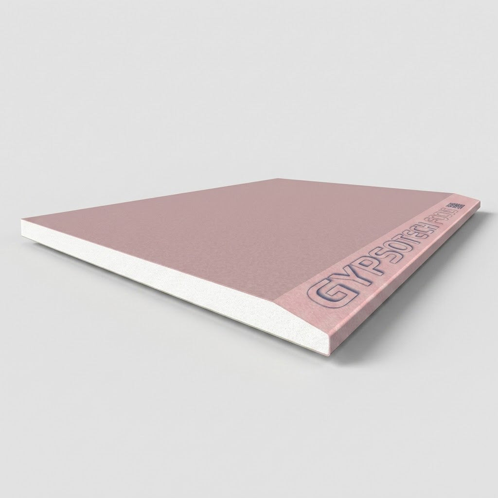 Lastra in cartongesso ad alta resistenza al fuoco GYPSOTECH® FOCUS TIPO DFI 15 1200x3000mm
