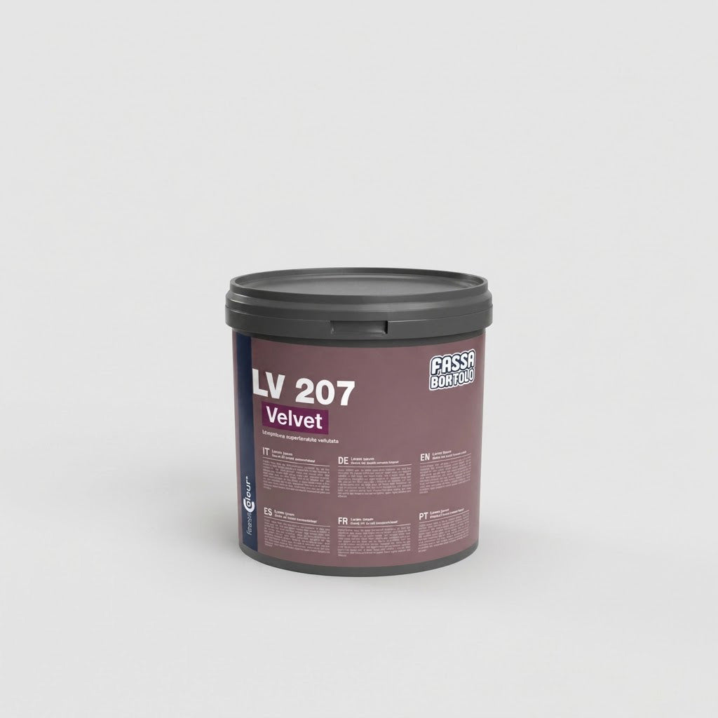 Idropittura superlavabile Fassa LV 207 Velvet 1Litro