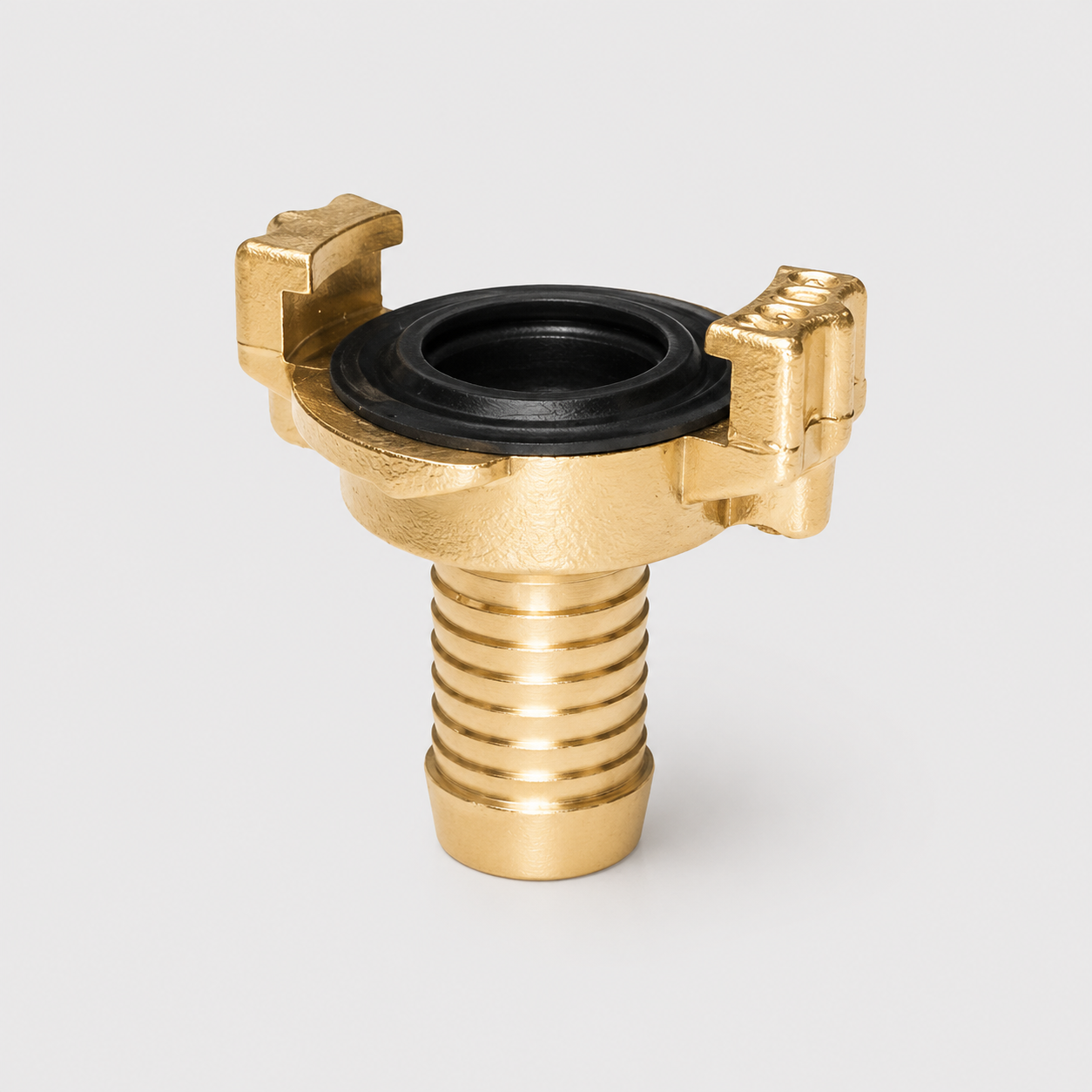 Raccordo Rapido Portagomma Quick in Ottone 12/10 mm - 3/8"