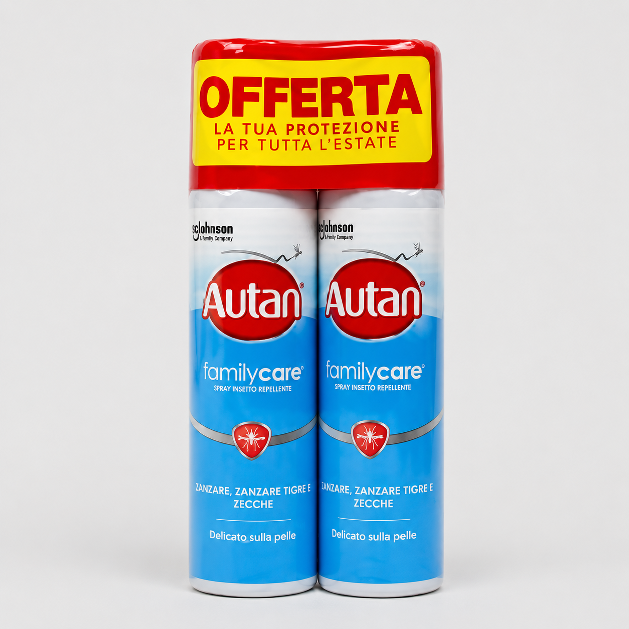 Insetto Repellente Spray Autan Family Care