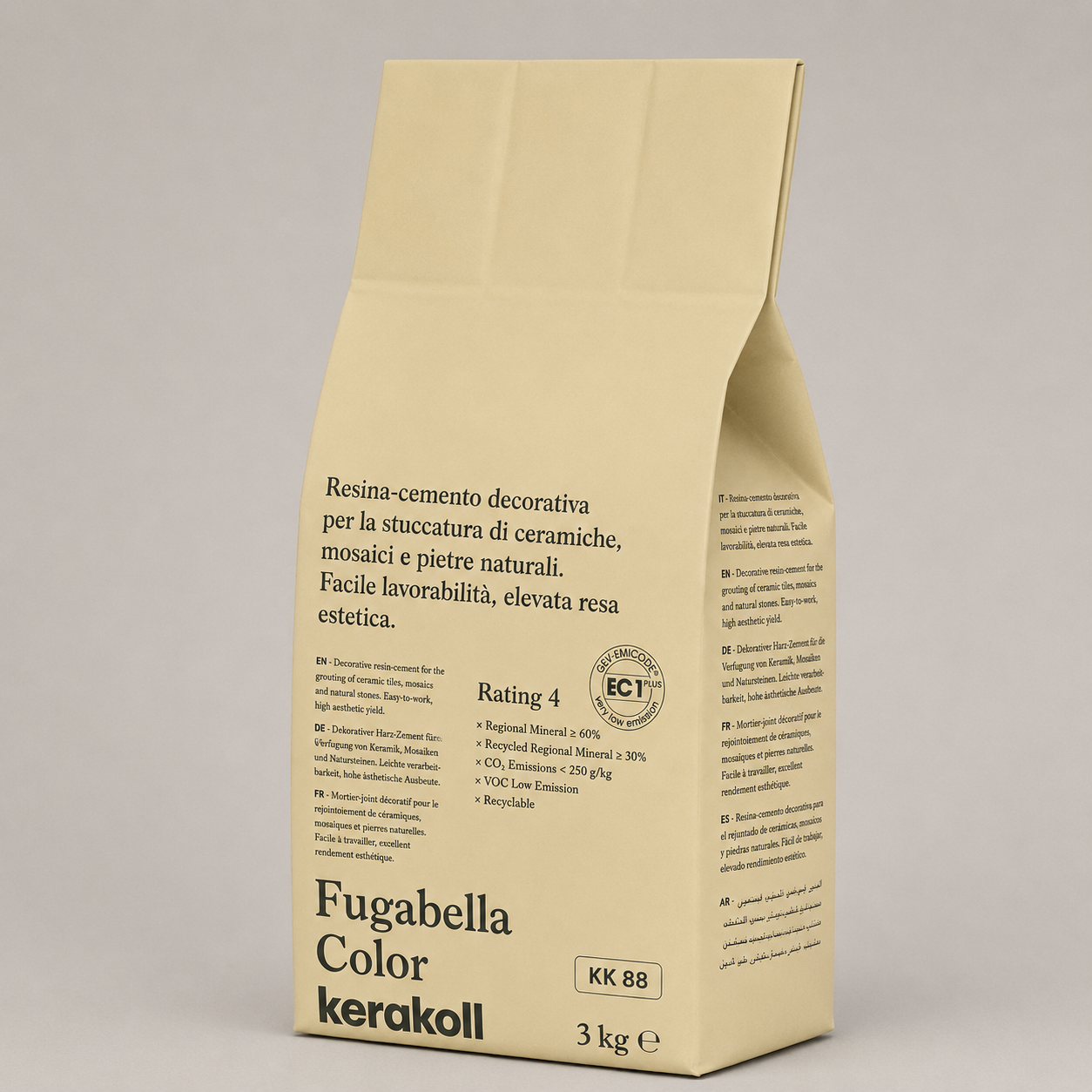 Stucco per fughe Fugabella Color 3Kg KK88