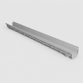Canale modulare in PVC Pratiko 100 - Altezza 55 mm