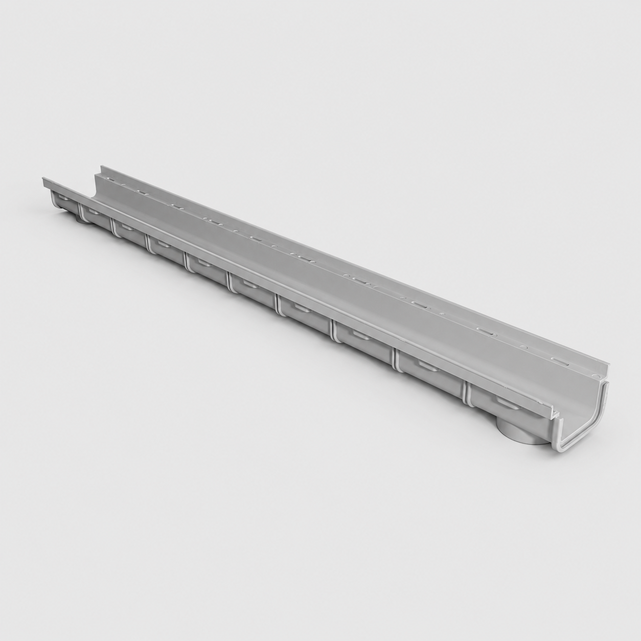 Canale modulare in PVC Pratiko 100 - Altezza 55 mm