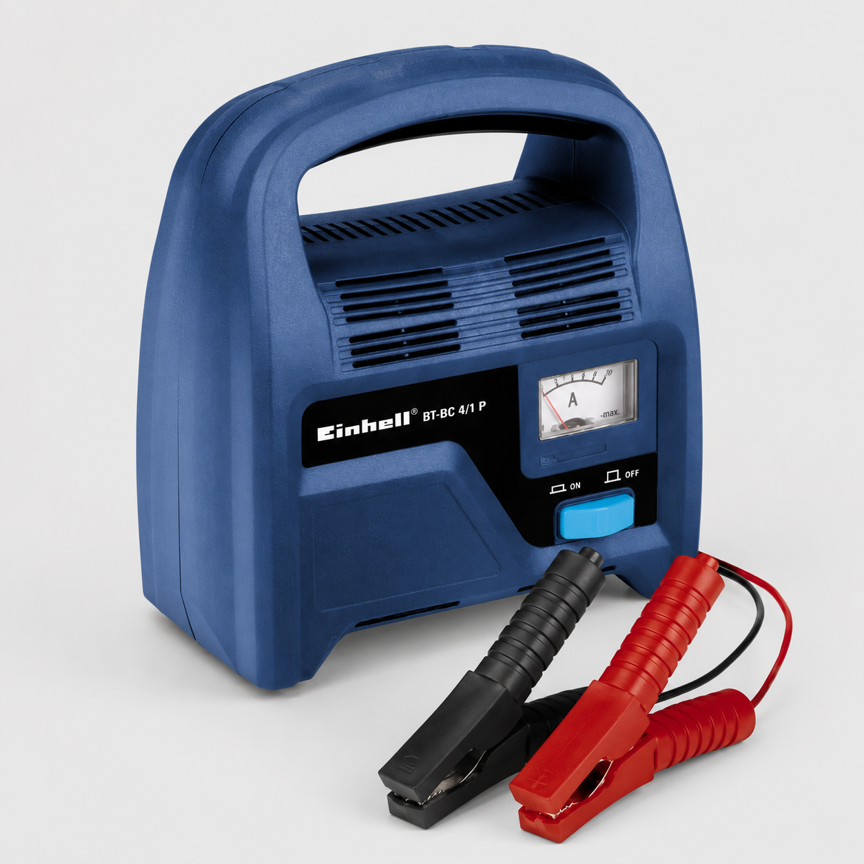 Caricabatterie Einhell BT-BC 4/1 P – 12 V – PER BATTERIE 12-60 AH