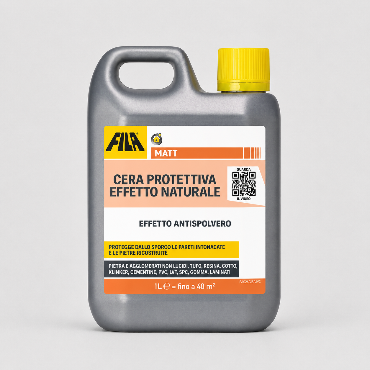 Cera Protettiva a Effetto Naturale Fila Matt 1Litro