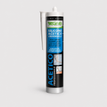 Sigillante Universale GEBOSIL SILICONE ACETICO PROFESSIONALE Trasparente